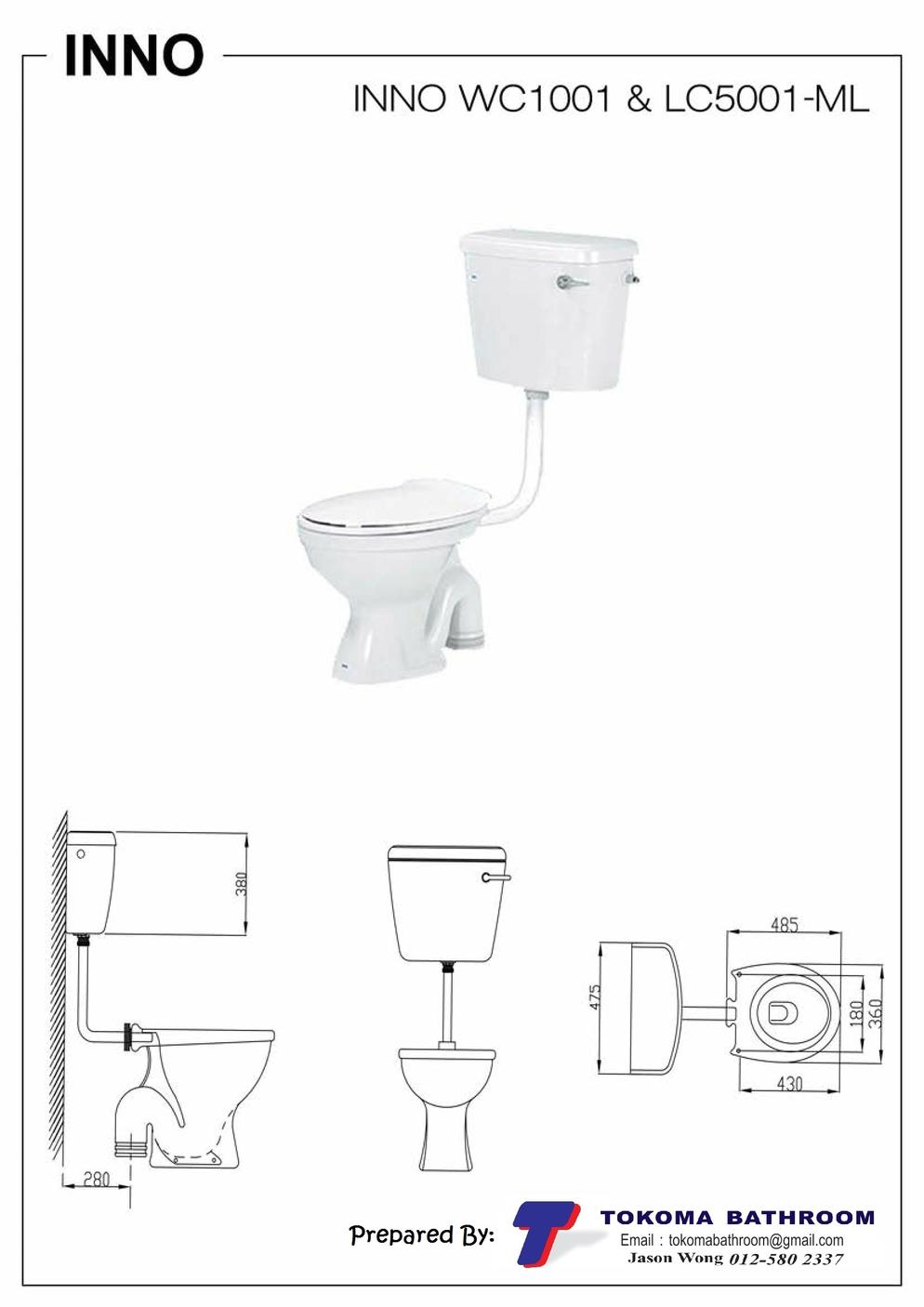 WC1001lc5001ml