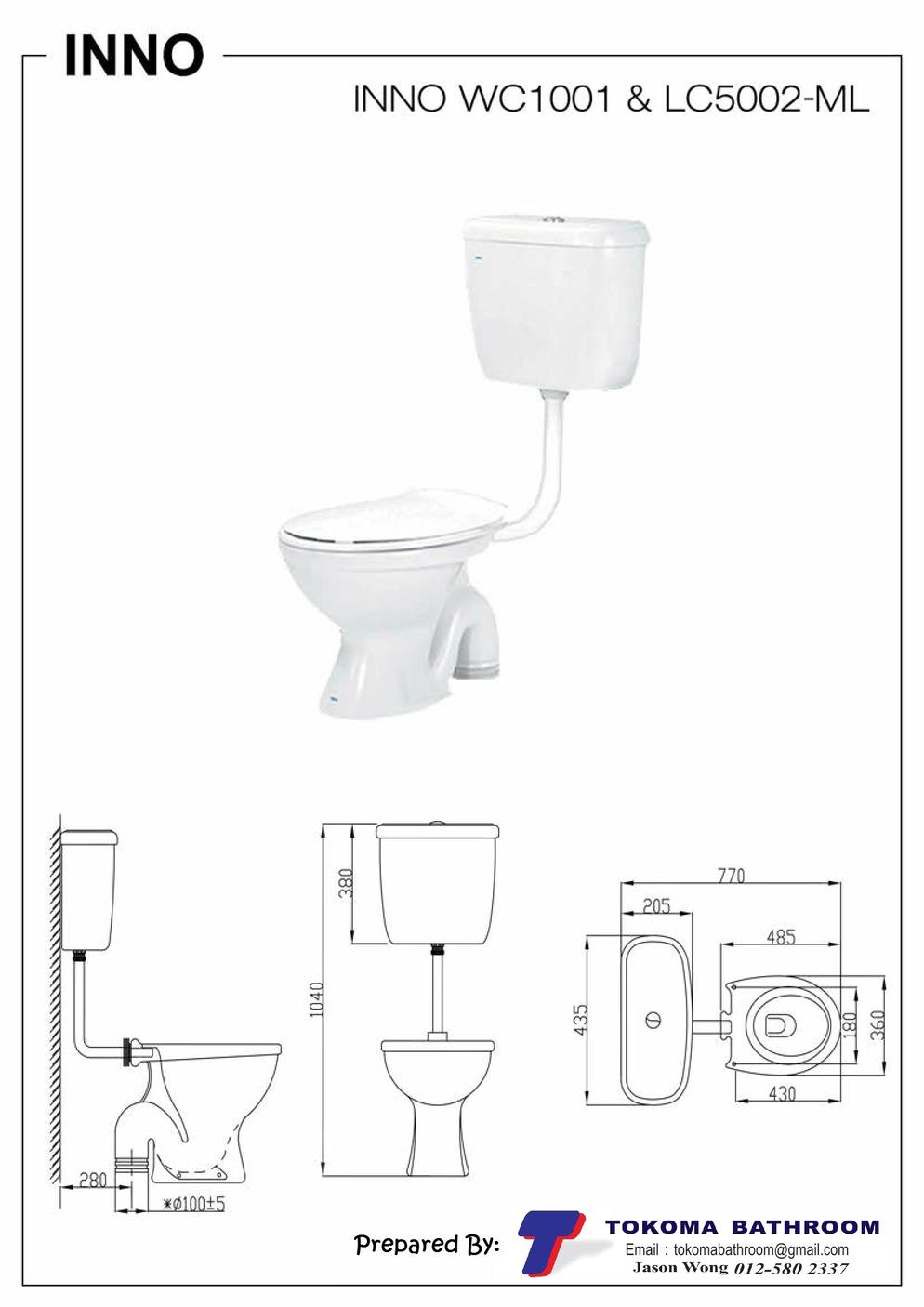 WC1001lc5002ml