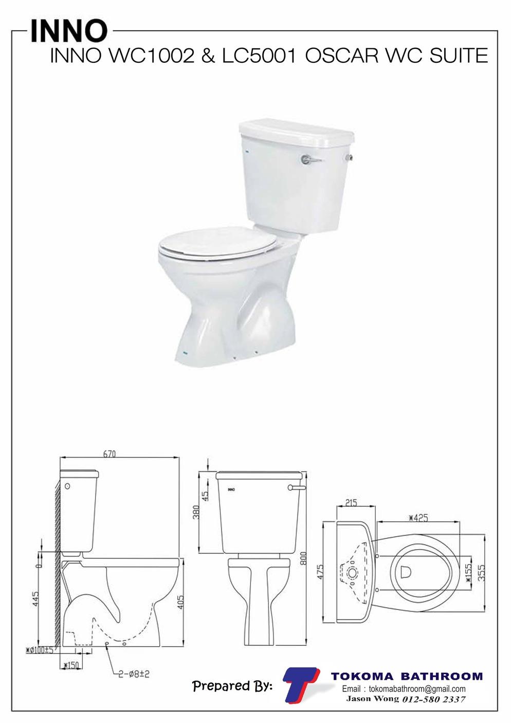 WC1002 LC5001