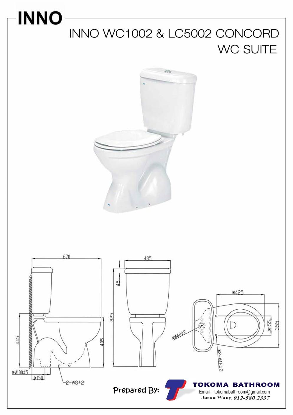 WC1002 LC5002