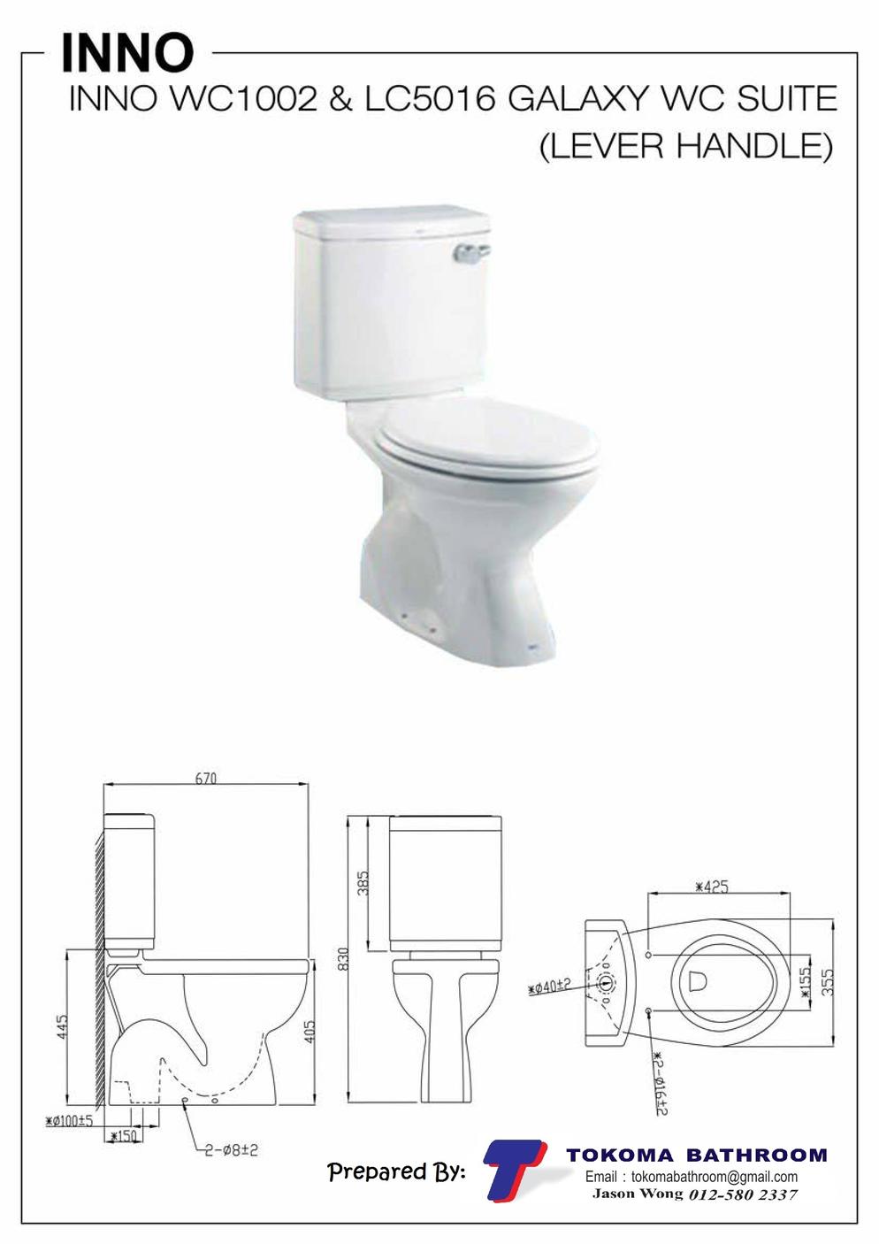 WC1002LC5016 lh