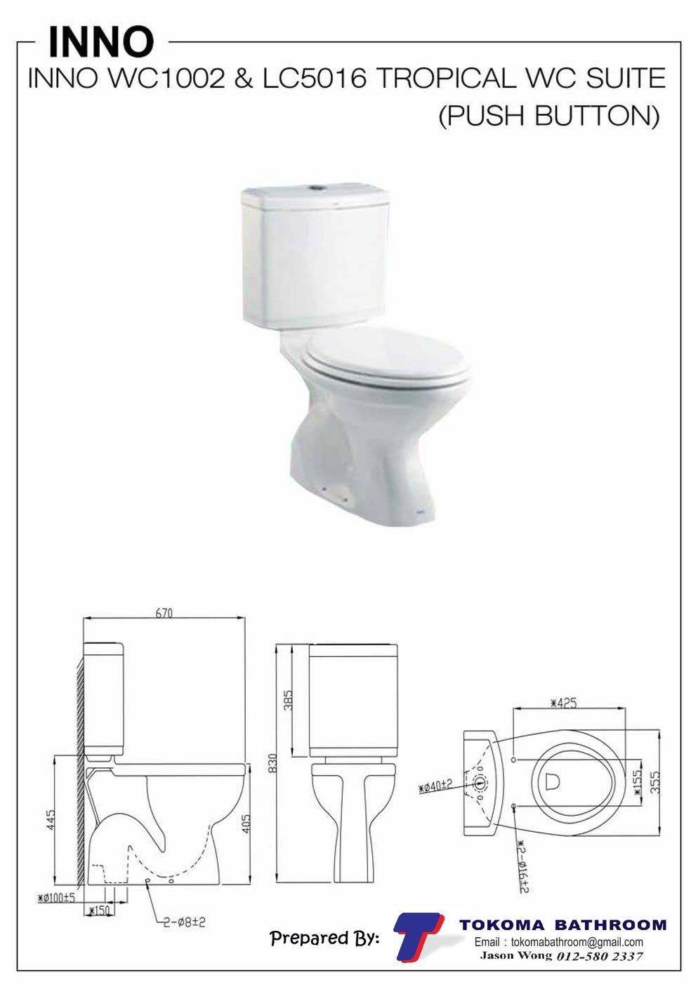 wc1002 lc5016 pb