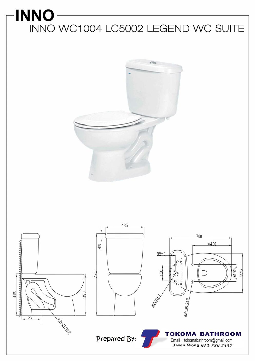 WC1004 LC5002