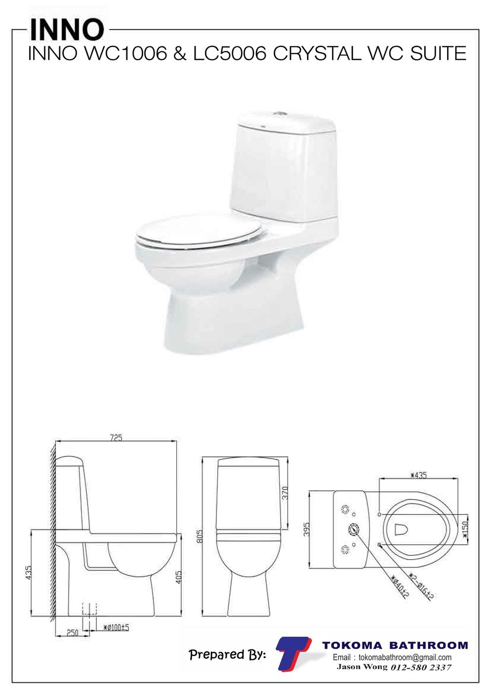 WC1006 LC5006