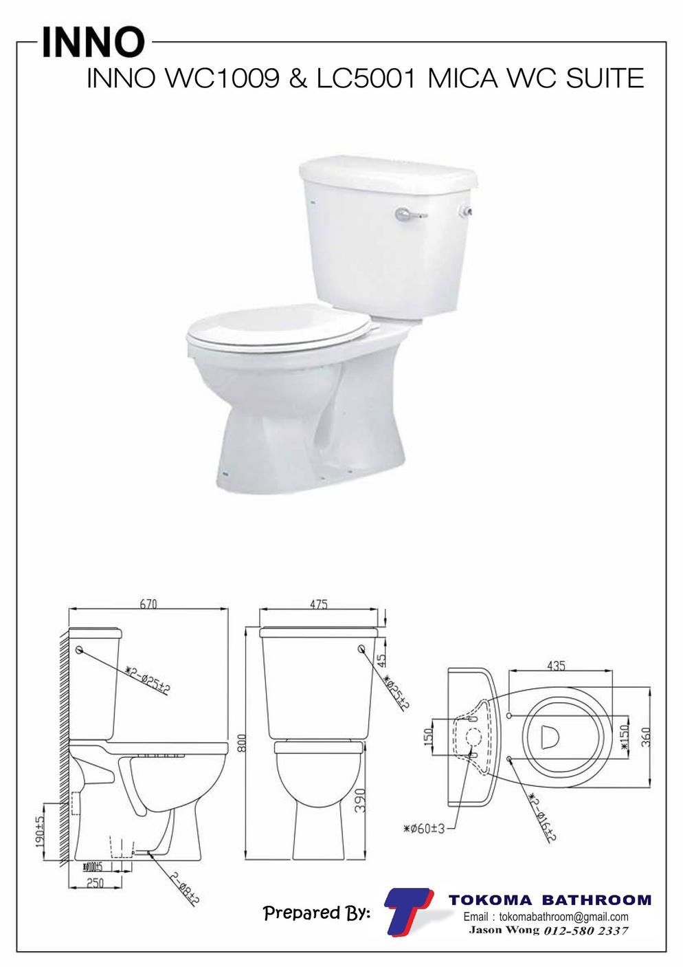 WC1009 LC5001