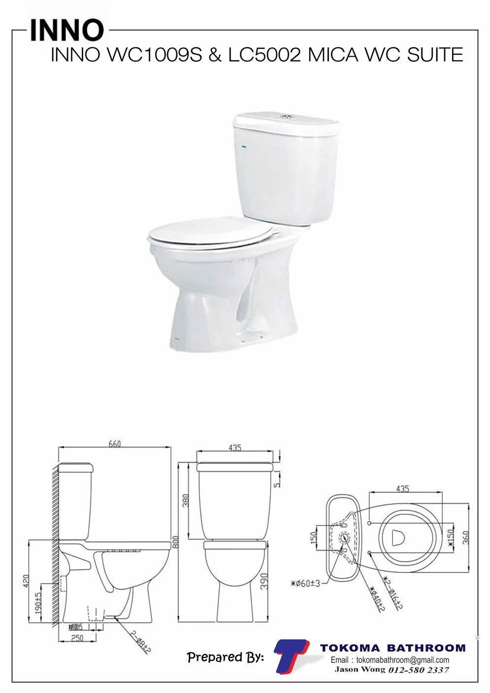 WC1009S LC5002