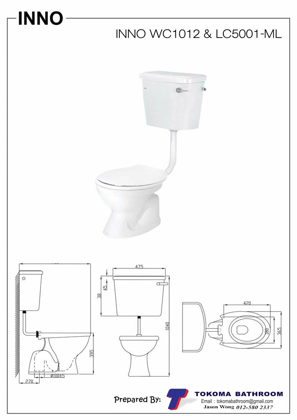 WC1012 LC5001