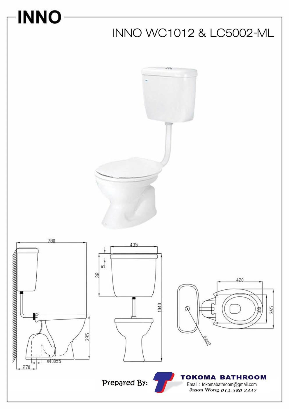 WC1012 LC5002