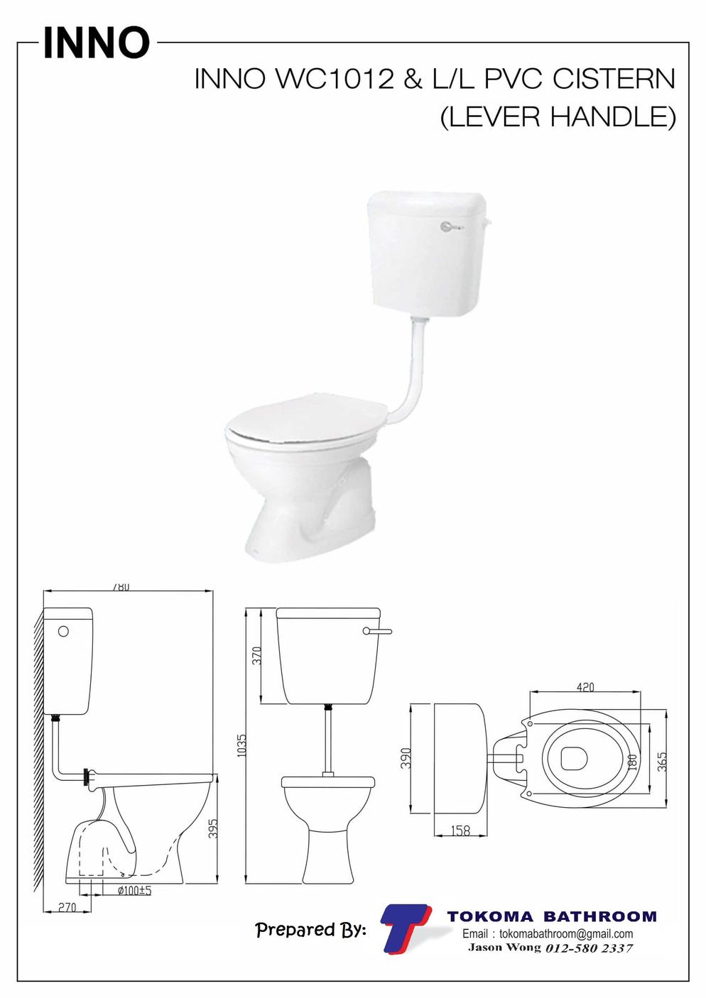 WC1012 LL LH