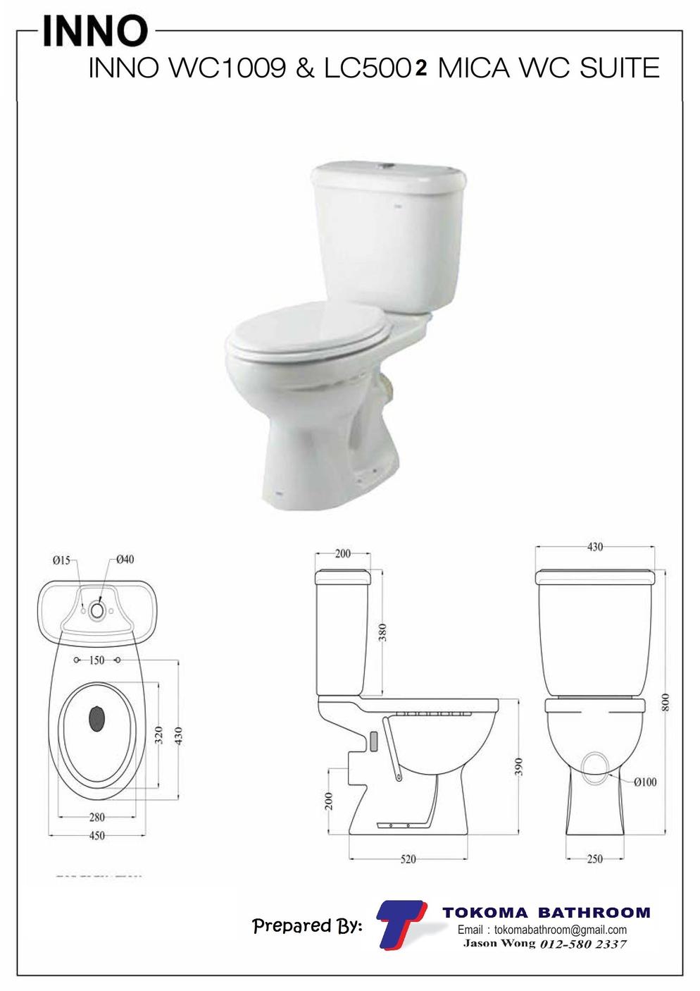 WC1009P LC5002