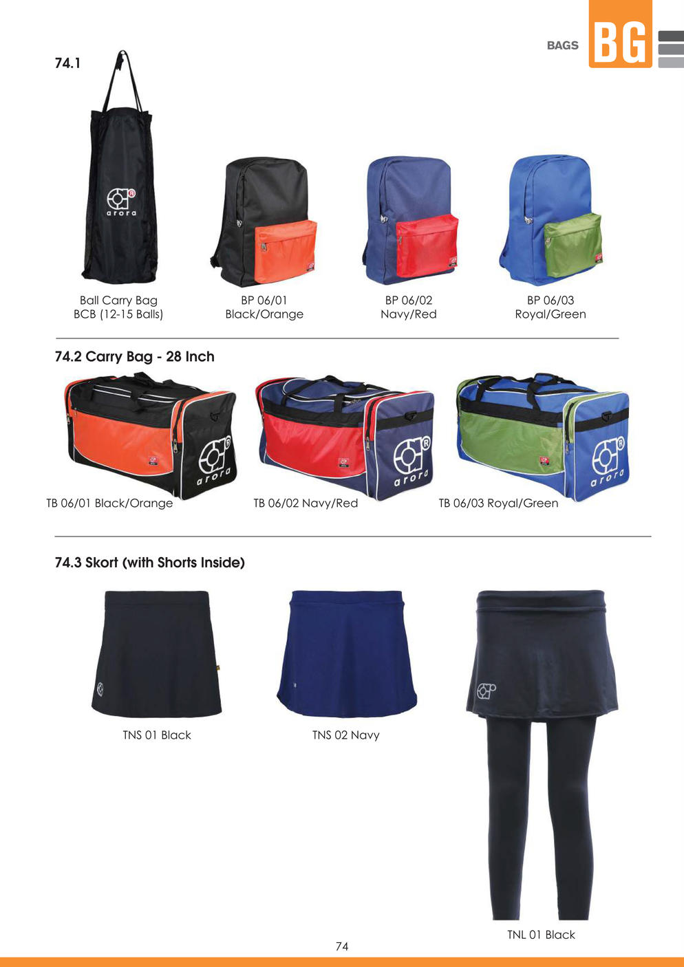 Arora Catalogue 2018 75