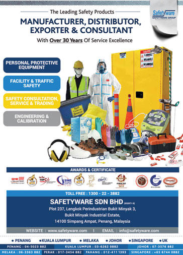 SAFETYWARE SDN. BHD._SP20/21_Safety Equipment & Clothing