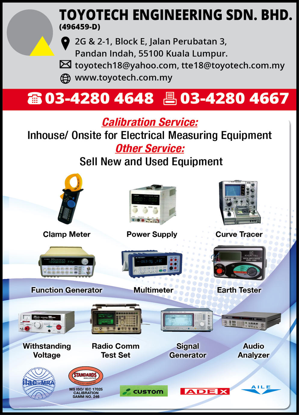 Calibration Services