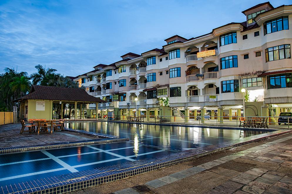 Swimming Pool View