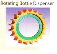 rotating bottle dispenser