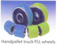 handpallet truck pu wheels