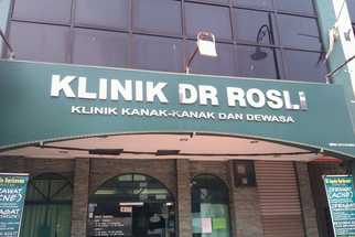 Klinik Dr Rosli Clinics In Selangor