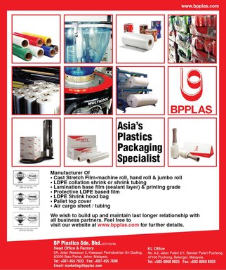 Bp Plastics Sdn Bhd Plastic Packaging In Malaysia