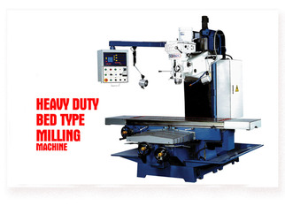 Heavy Duty Bed Type Milling