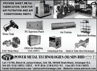 Power Metal Technologies (M) Sdn. Bhd. in Malaysia PanPages