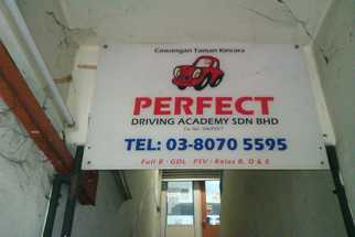 Perfect Driving Academy Sdn Bhd Taman Kinrara Driving Instruction In Malaysia