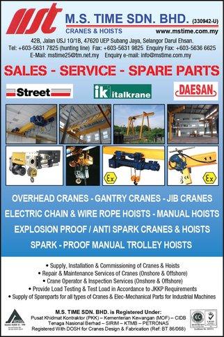 M S Time Sdn Bhd Engineering In Malaysia