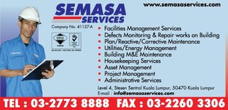 Semasa Services Undertakes Corporate Rebranding To Become Malaysia S Preferred Property Facilities Management Provider Klse Screener