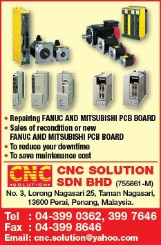 Cnc Solution Sdn Bhd Machinery In Penang