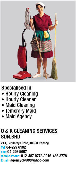 O K Cleaning Services Sdn Bhd Cleaning Service In Penang