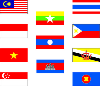 Asean Flag