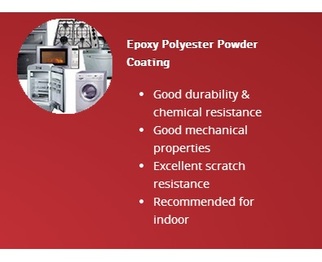 Epoxy Polyester Powder Coating