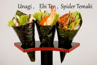 Unagi Ebi Ten Spider Temaki