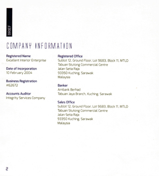 Company Information