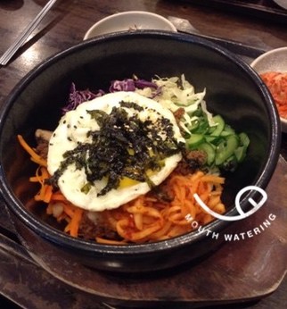 Beef Bibimbap   Really nice  a must try