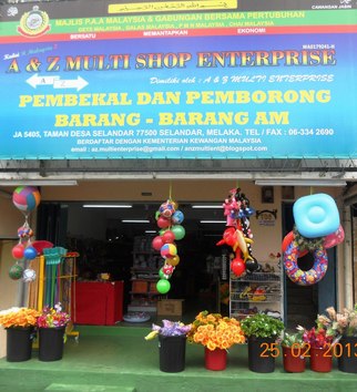 A & Z Multi Shop