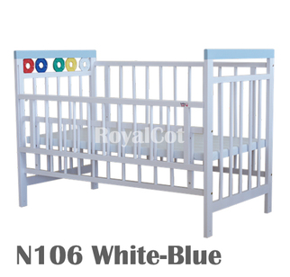 R106 White Blue