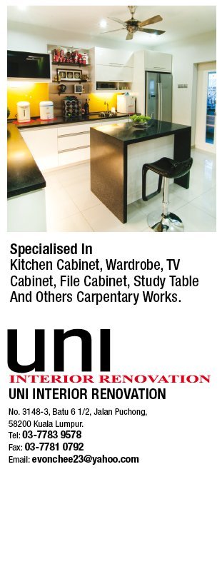 Uni Interior Renovation Renovation Office Home In Malaysia