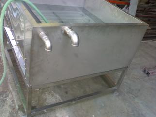 Hot Water Tank With Insulation