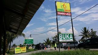 Cendol Bakar Kuala Selangor