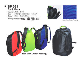 Backpack BP 091