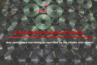 Specialised Machining   repairs