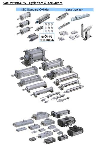 SMC Products - Cylinder & Actuators