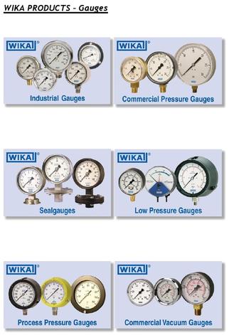 WIKA Products - Gauges