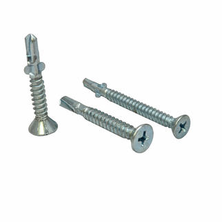 CSK HD SELF DRILLING SCREW WITH WING