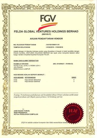 Razmaju Sdn Bhd Electric Equipment Supplies In Malaysia