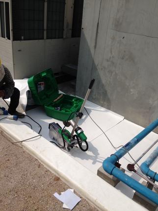 Uniroof AT At Job Site 4