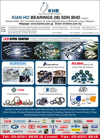 Kian Ho Bearings (M) Sdn. Bhd. in Malaysia PanPages