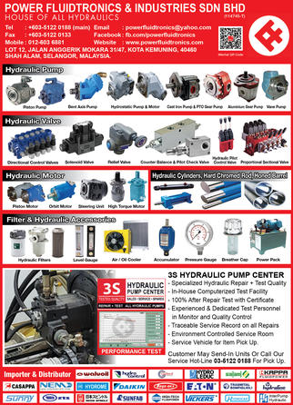 Hydraulic - Repairing & Service - Equipment & Supplies