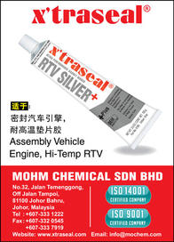 Mohm Chemical Sdn Bhd Silicones In Malaysia