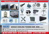 Genius Frp Cooling Tower Conic Engineering And Trading Pte Ltd